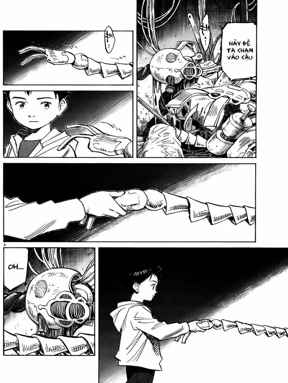 Truyện Tranh Pluto trang 6