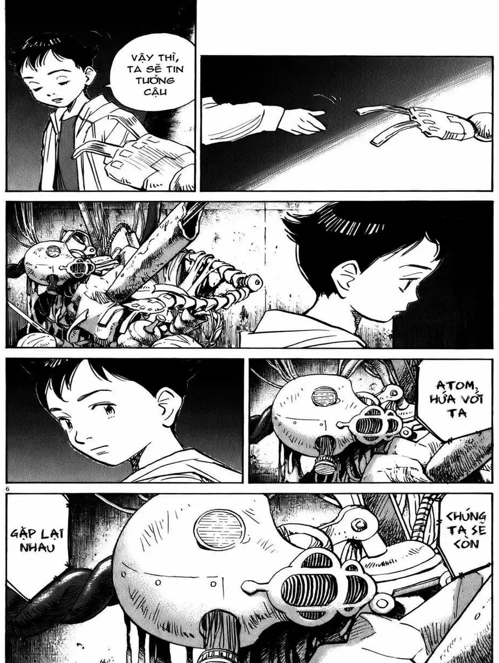 Truyện Tranh Pluto trang 6