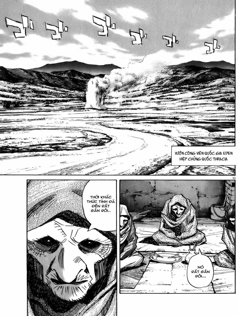 Truyện Tranh Pluto trang 6