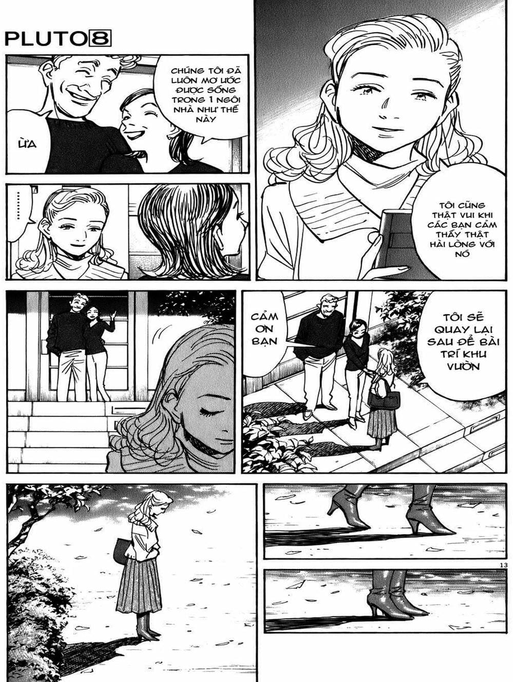 Truyện Tranh Pluto trang 6