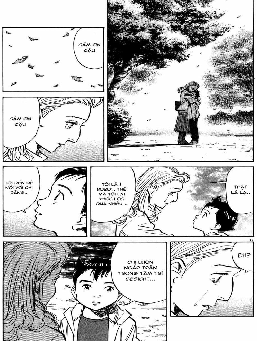 Truyện Tranh Pluto trang 6