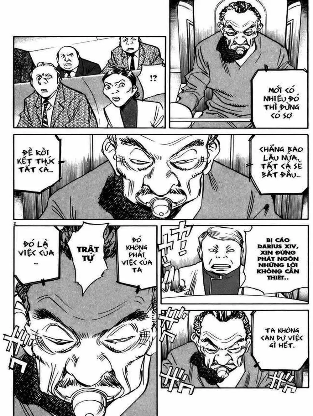 Truyện Tranh Pluto trang 6