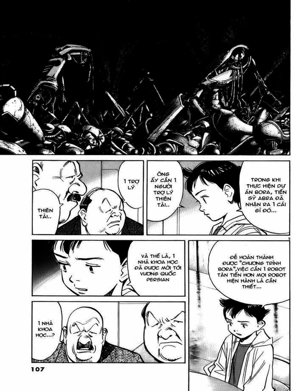 Truyện Tranh Pluto trang 6