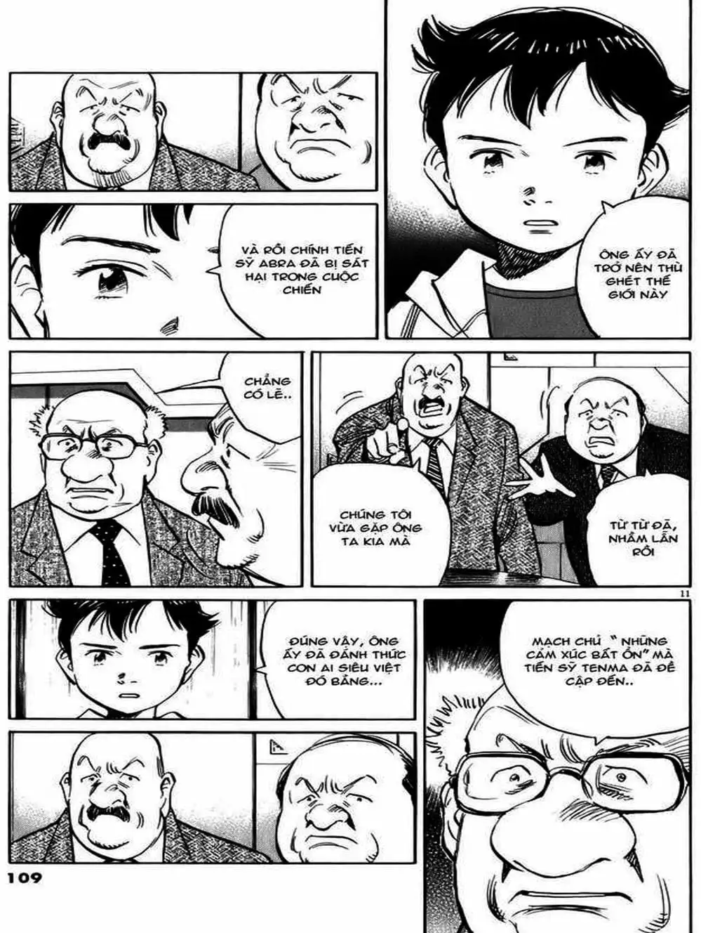 Truyện Tranh Pluto trang 6