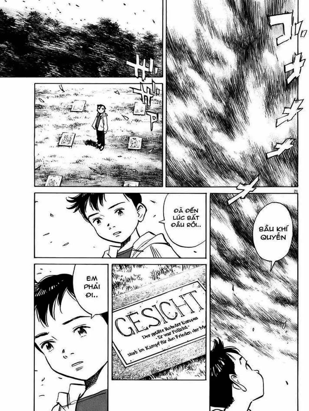 Truyện Tranh Pluto trang 6