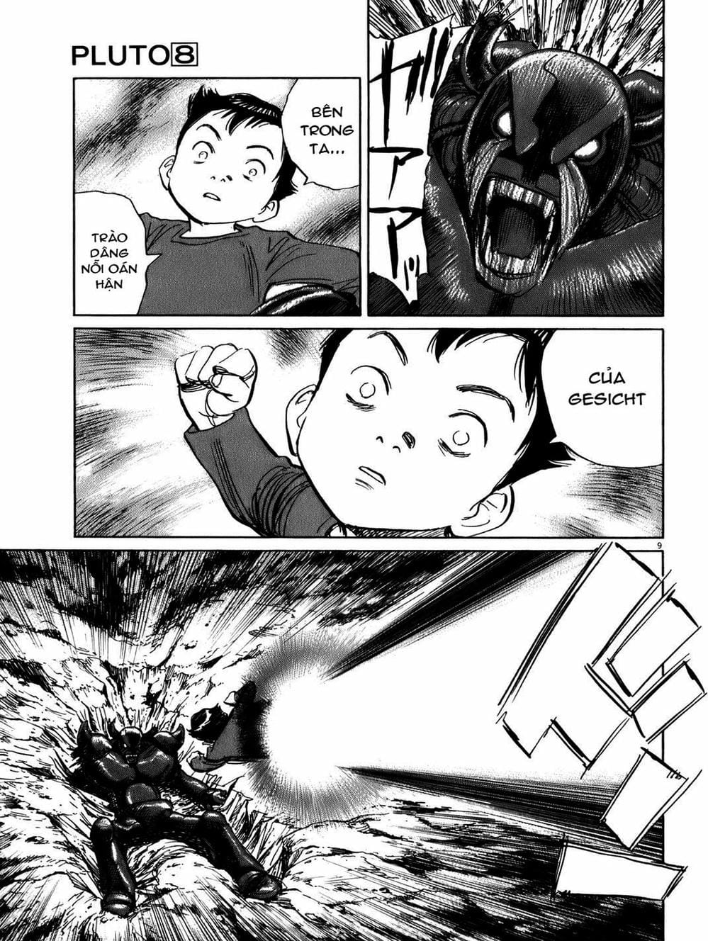 Truyện Tranh Pluto trang 6