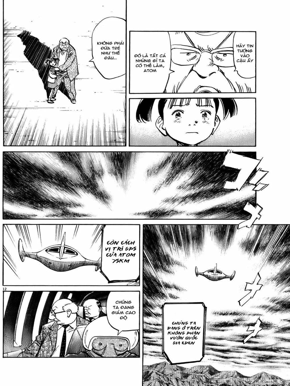 Truyện Tranh Pluto trang 6