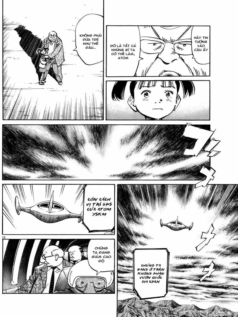 Truyện Tranh Pluto trang 6