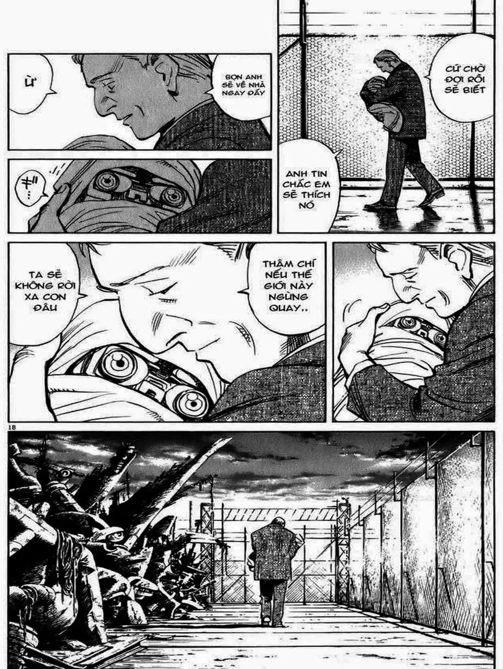 Truyện Tranh Pluto trang 6