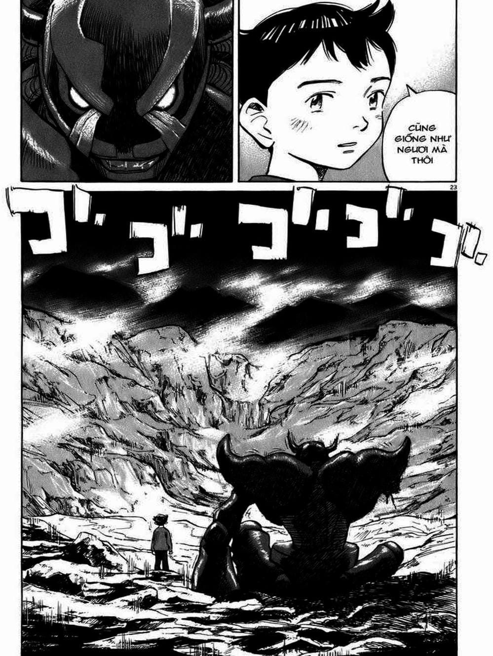 Truyện Tranh Pluto trang 6