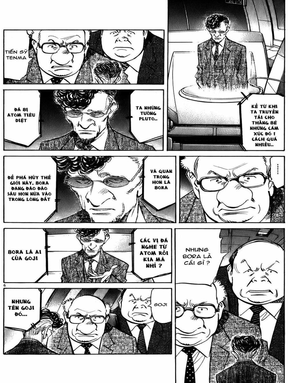 Truyện Tranh Pluto trang 6