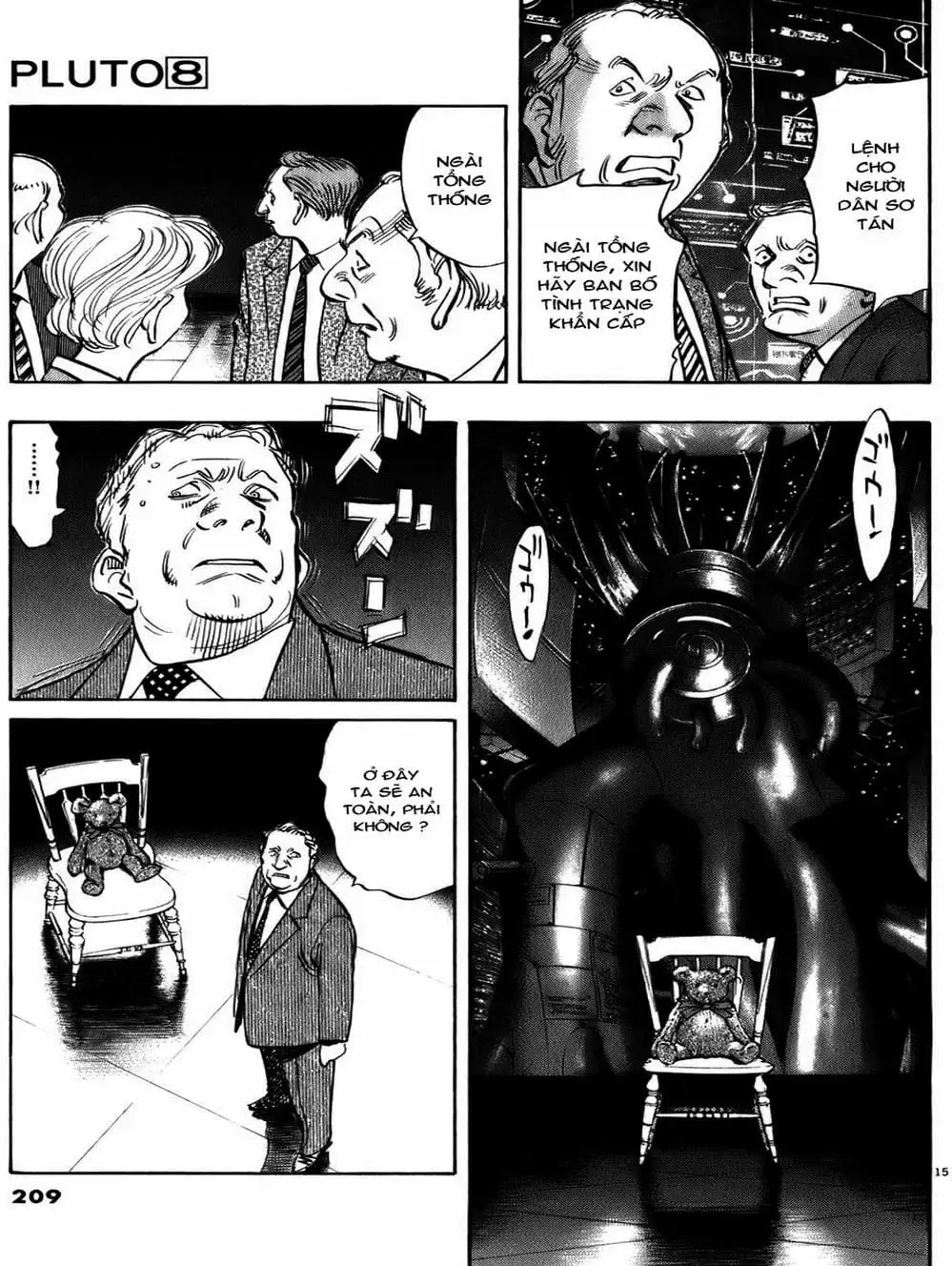 Truyện Tranh Pluto trang 6
