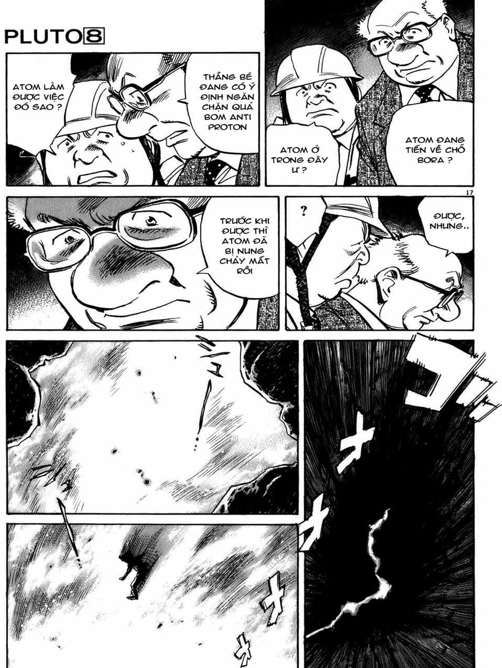 Truyện Tranh Pluto trang 6