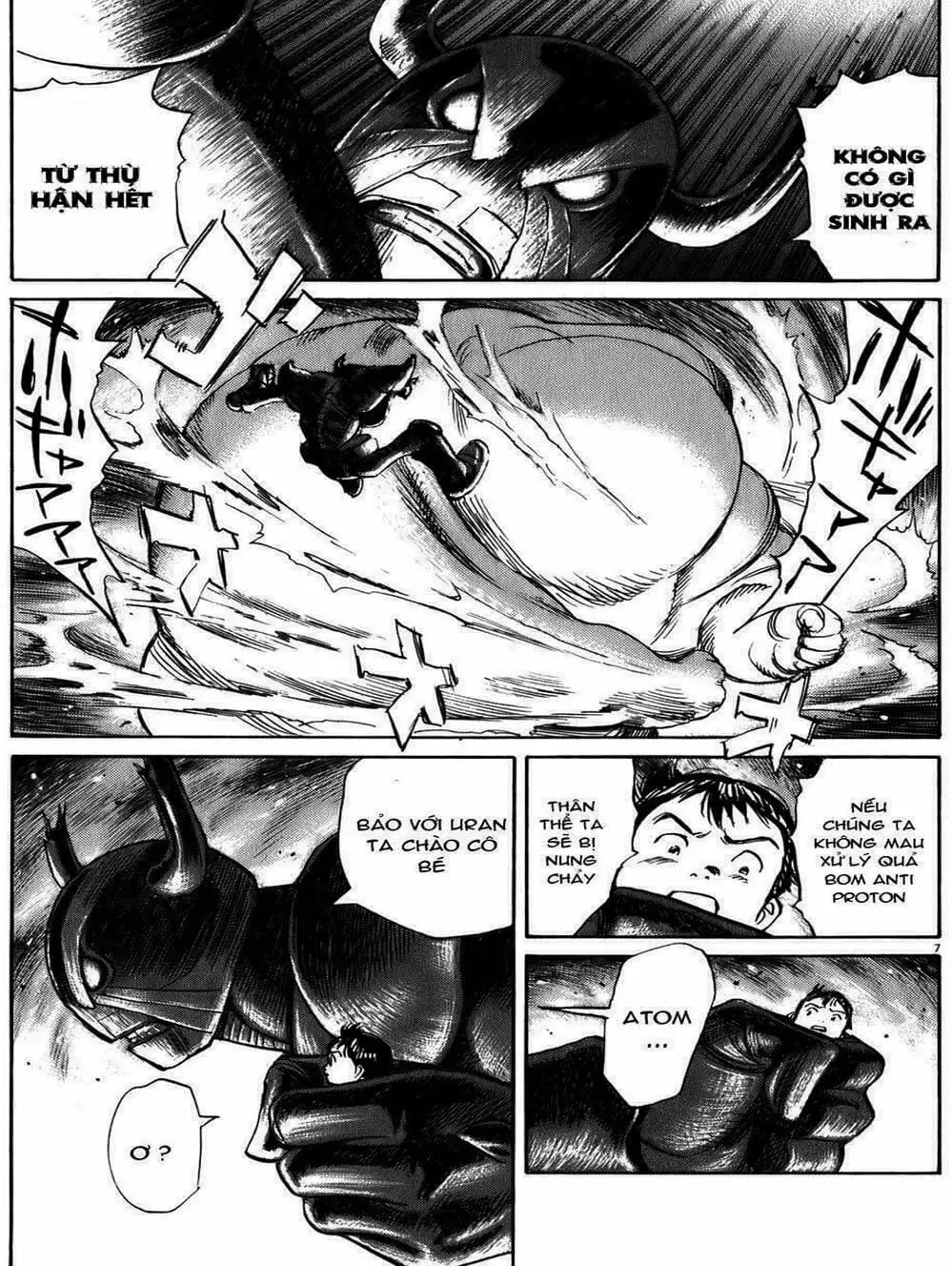 Truyện Tranh Pluto trang 6