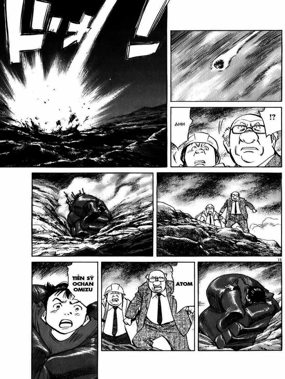 Truyện Tranh Pluto trang 6