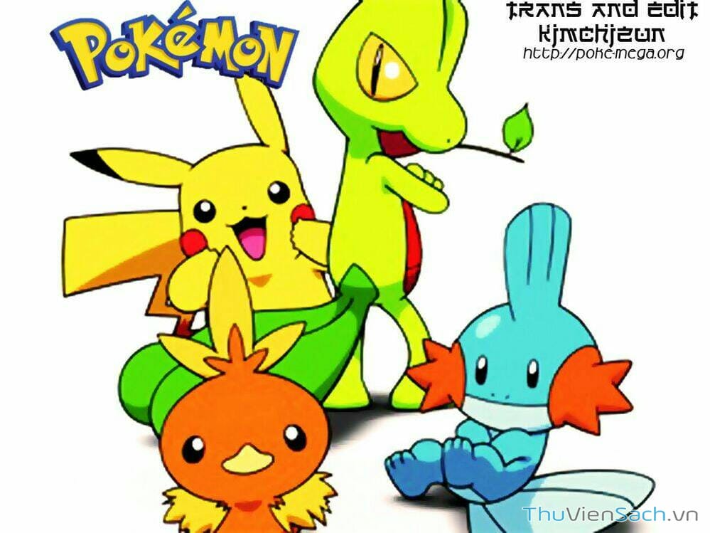 Truyện Tranh Thú Cưng Đặc Biệt - Pokemon Special trang 0