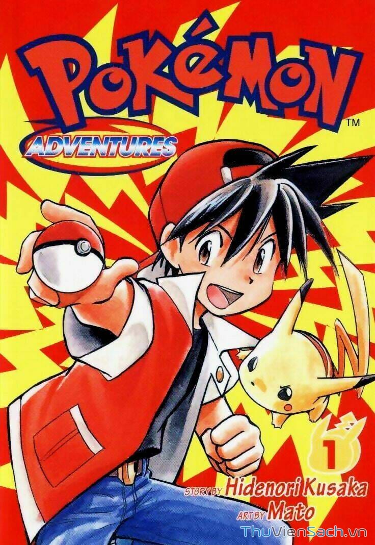 Truyện Tranh Thú Cưng Đặc Biệt - Pokemon Special trang 1