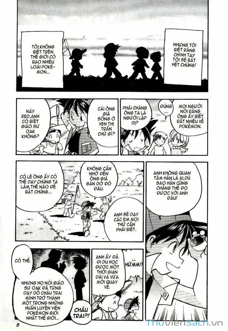 Truyện Tranh Thú Cưng Đặc Biệt - Pokemon Special trang 5