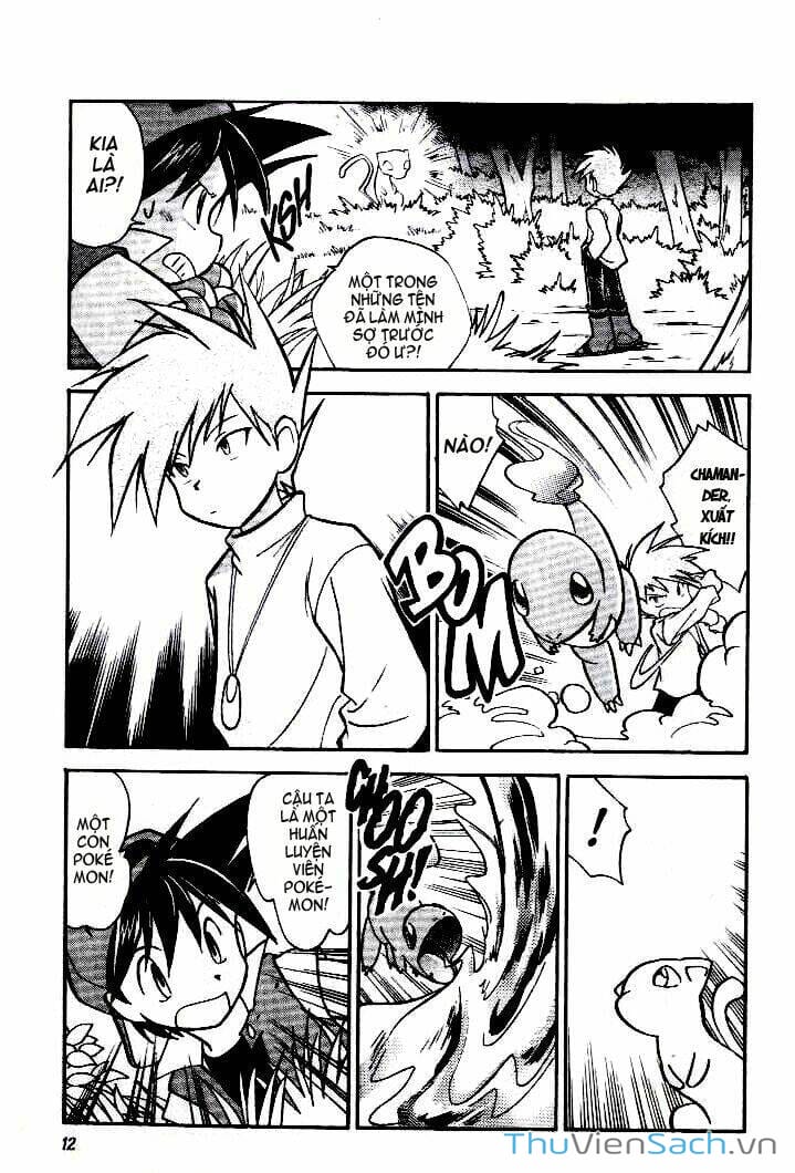 Truyện Tranh Thú Cưng Đặc Biệt - Pokemon Special trang 5