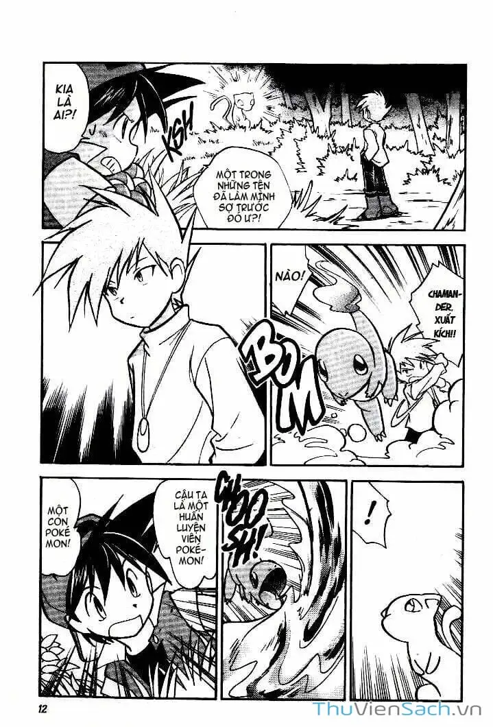 Truyện Tranh Thú Cưng Đặc Biệt - Pokemon Special trang 5