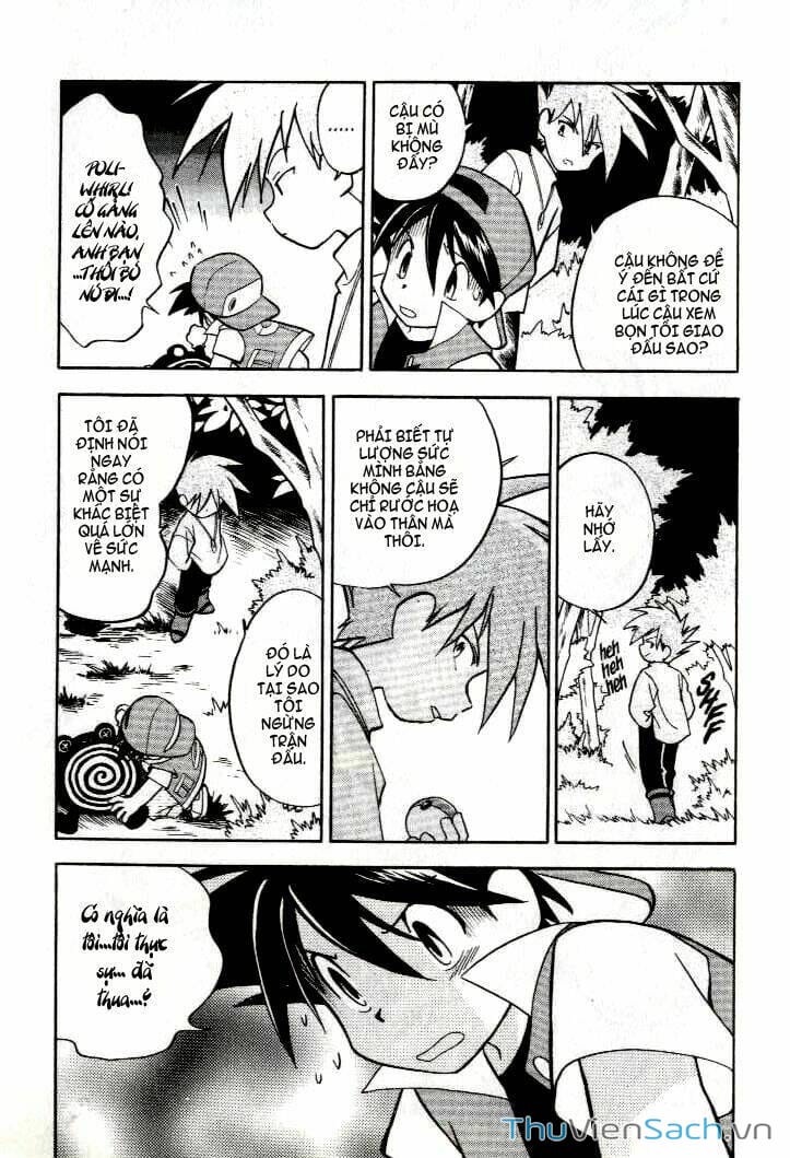 Truyện Tranh Thú Cưng Đặc Biệt - Pokemon Special trang 5