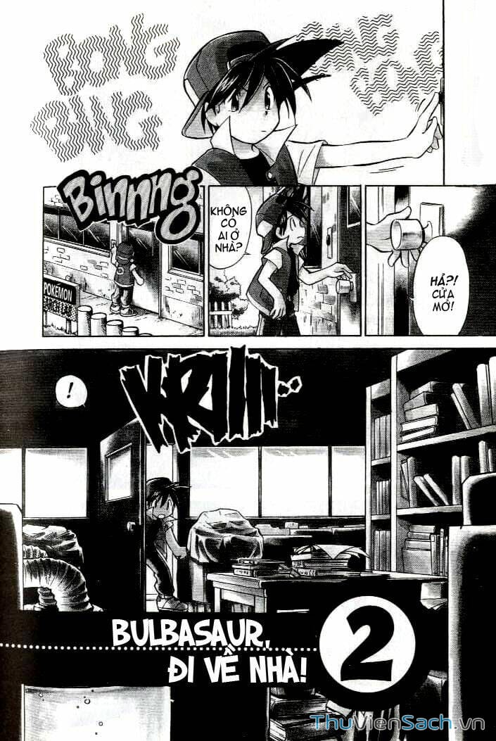 Truyện Tranh Thú Cưng Đặc Biệt - Pokemon Special trang 5