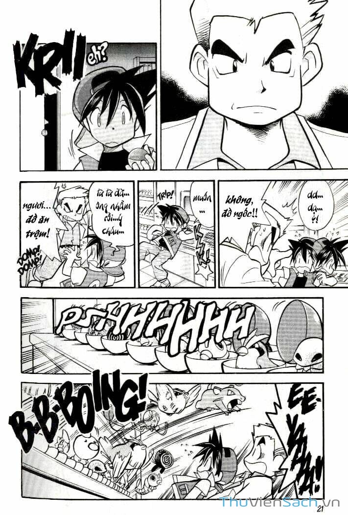 Truyện Tranh Thú Cưng Đặc Biệt - Pokemon Special trang 5