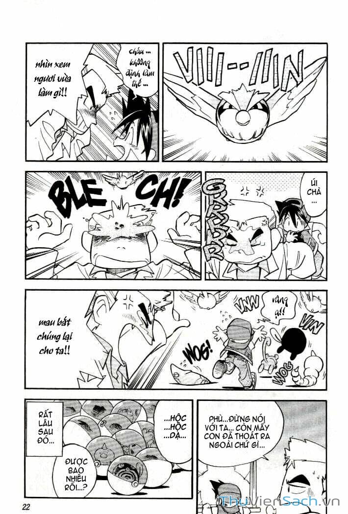 Truyện Tranh Thú Cưng Đặc Biệt - Pokemon Special trang 5