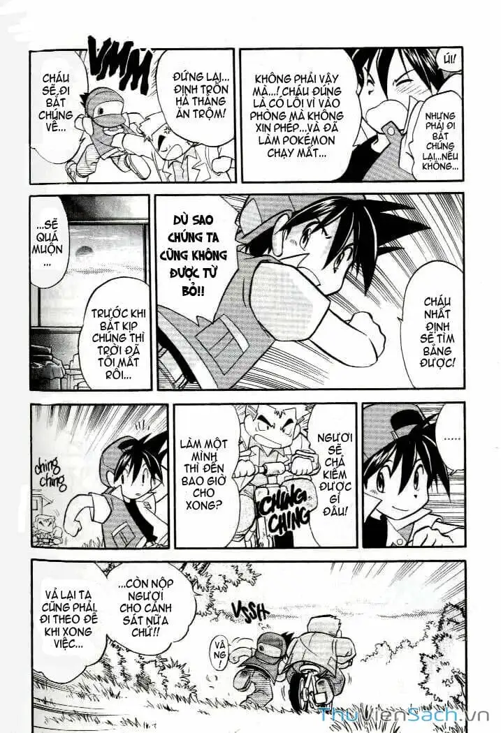 Truyện Tranh Thú Cưng Đặc Biệt - Pokemon Special trang 5