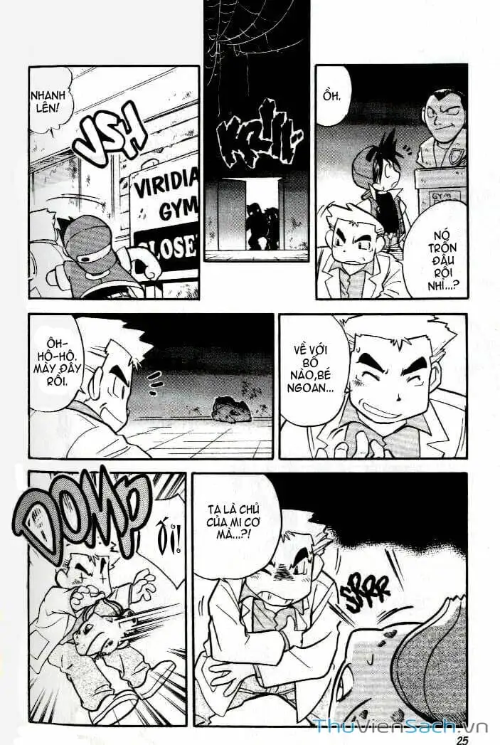 Truyện Tranh Thú Cưng Đặc Biệt - Pokemon Special trang 5