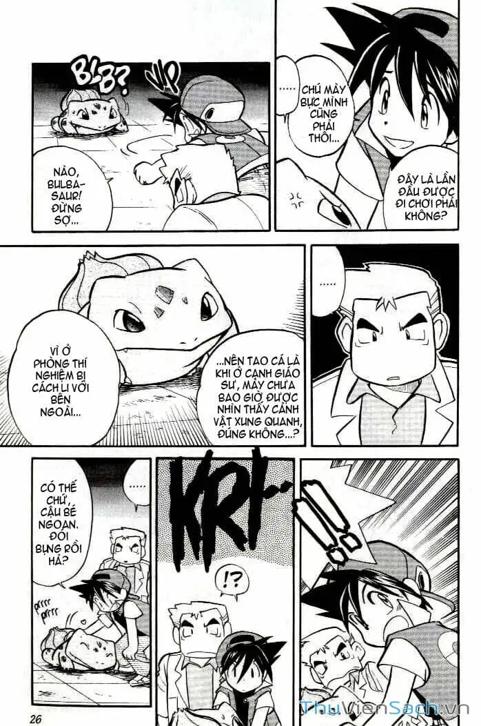 Truyện Tranh Thú Cưng Đặc Biệt - Pokemon Special trang 5