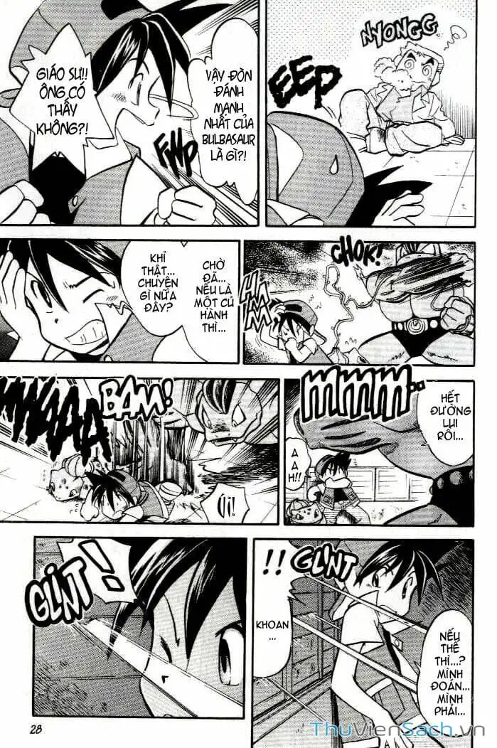 Truyện Tranh Thú Cưng Đặc Biệt - Pokemon Special trang 5