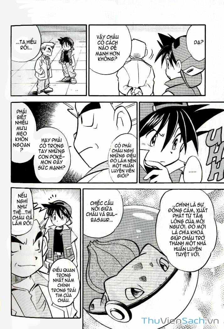 Truyện Tranh Thú Cưng Đặc Biệt - Pokemon Special trang 5