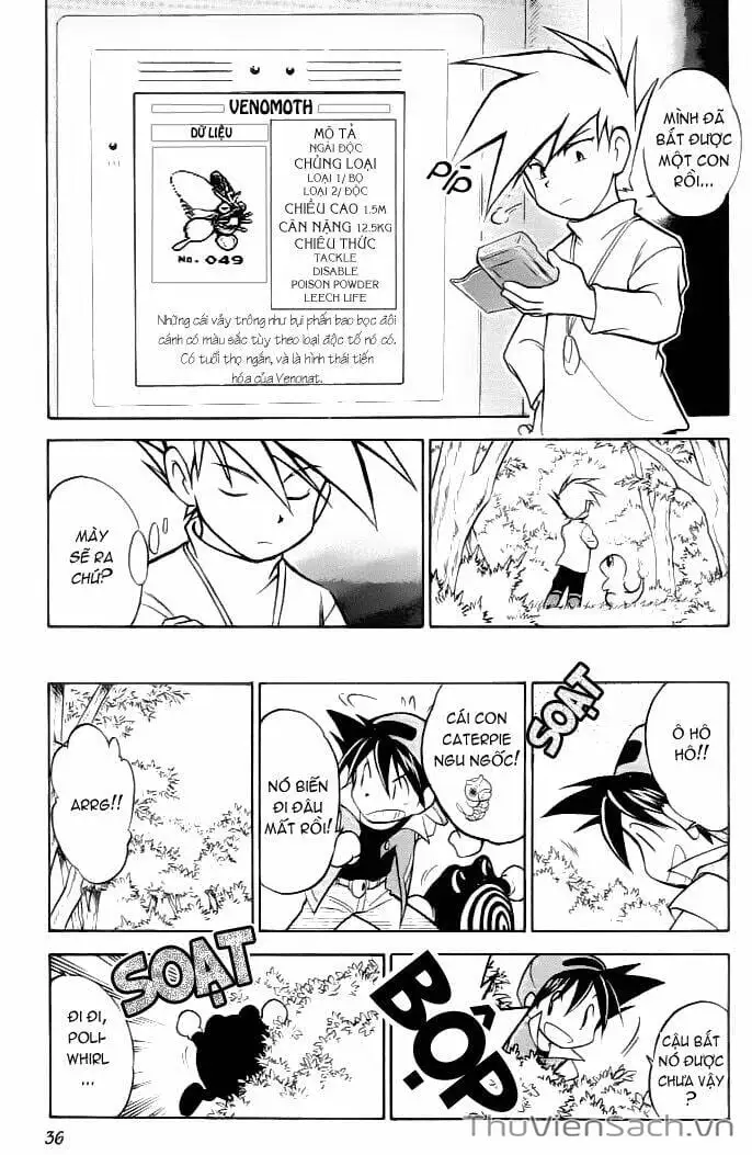 Truyện Tranh Thú Cưng Đặc Biệt - Pokemon Special trang 5