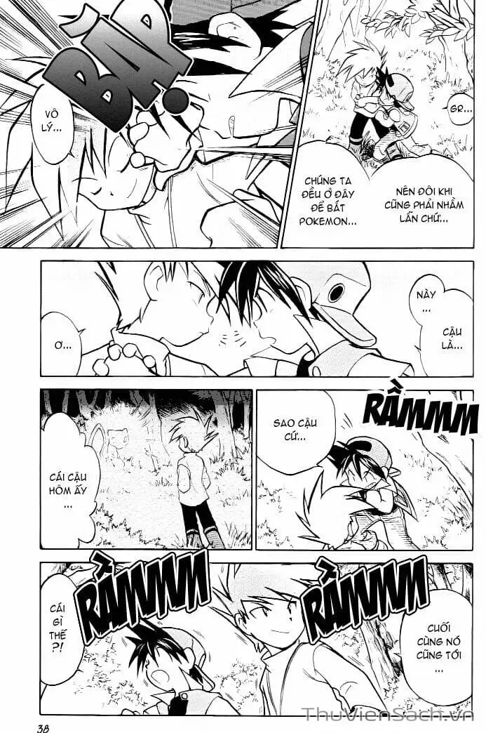 Truyện Tranh Thú Cưng Đặc Biệt - Pokemon Special trang 5