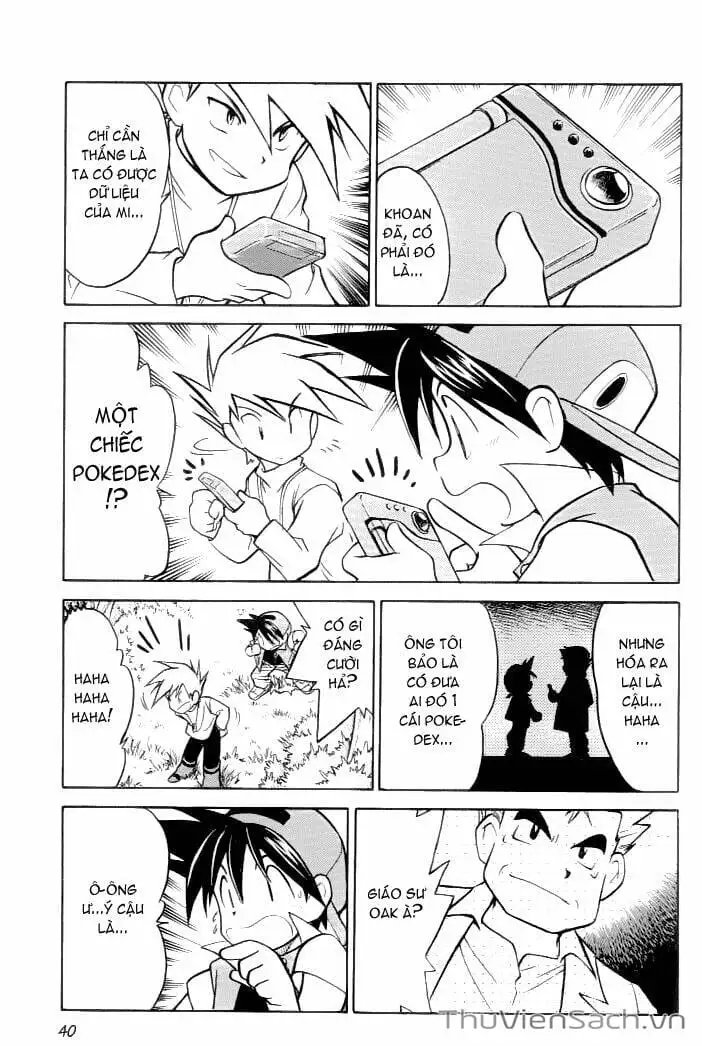 Truyện Tranh Thú Cưng Đặc Biệt - Pokemon Special trang 5