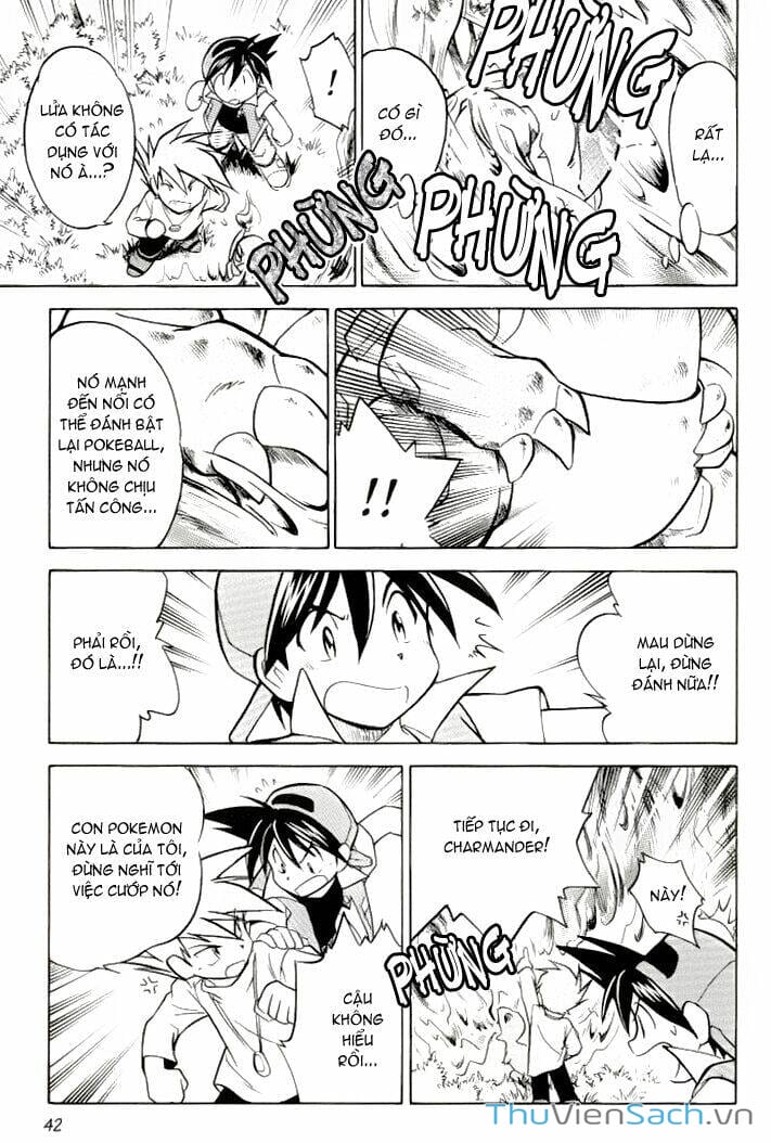 Truyện Tranh Thú Cưng Đặc Biệt - Pokemon Special trang 5