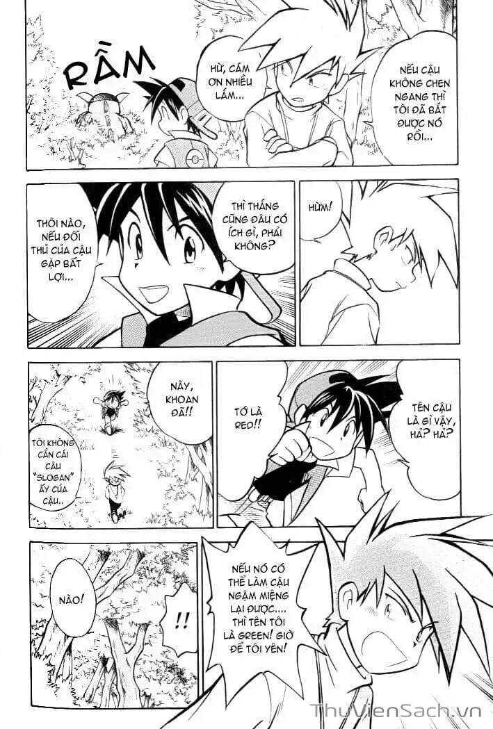 Truyện Tranh Thú Cưng Đặc Biệt - Pokemon Special trang 5