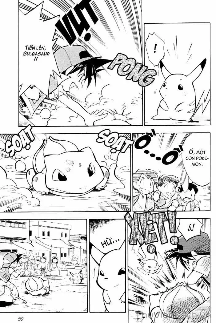 Truyện Tranh Thú Cưng Đặc Biệt - Pokemon Special trang 5