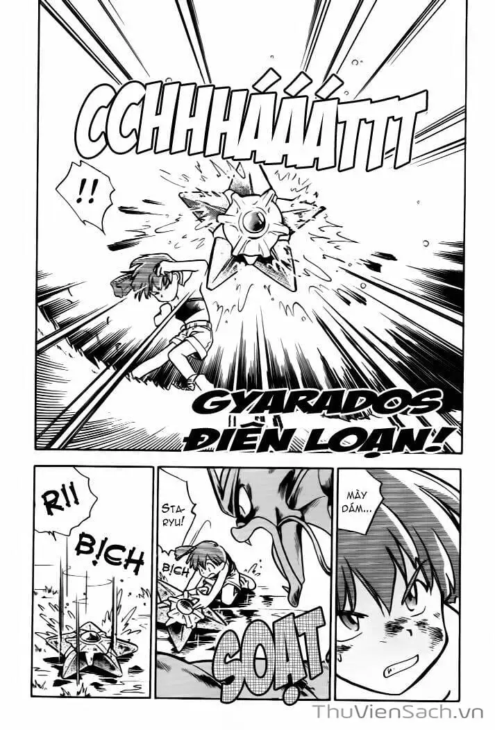 Truyện Tranh Thú Cưng Đặc Biệt - Pokemon Special trang 5