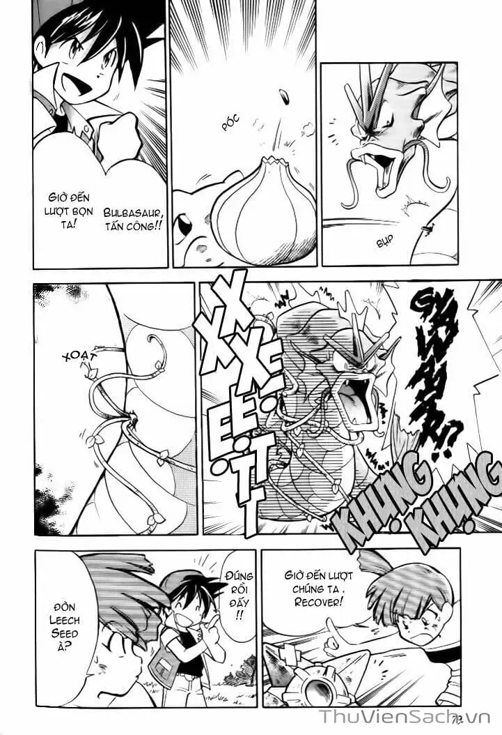 Truyện Tranh Thú Cưng Đặc Biệt - Pokemon Special trang 5