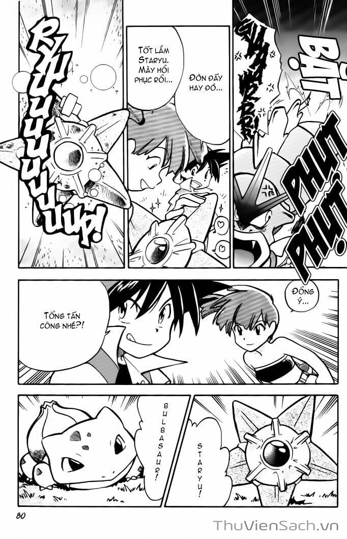 Truyện Tranh Thú Cưng Đặc Biệt - Pokemon Special trang 5