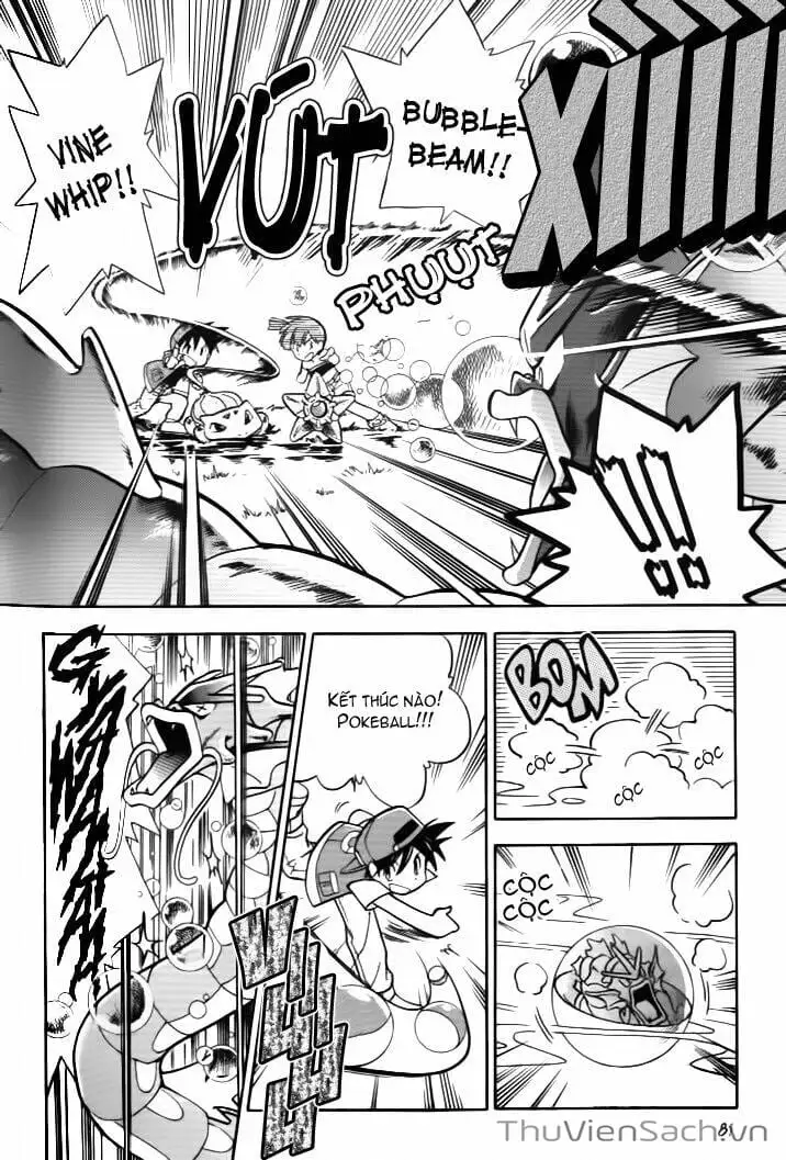 Truyện Tranh Thú Cưng Đặc Biệt - Pokemon Special trang 5