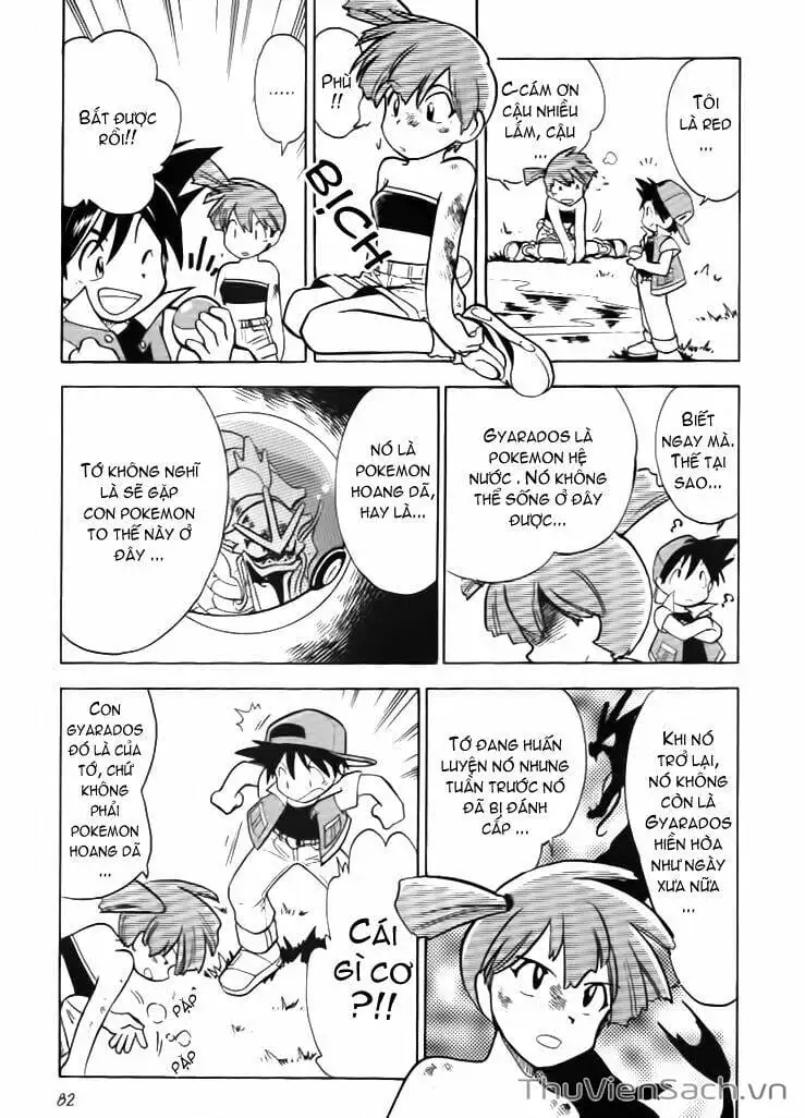 Truyện Tranh Thú Cưng Đặc Biệt - Pokemon Special trang 5