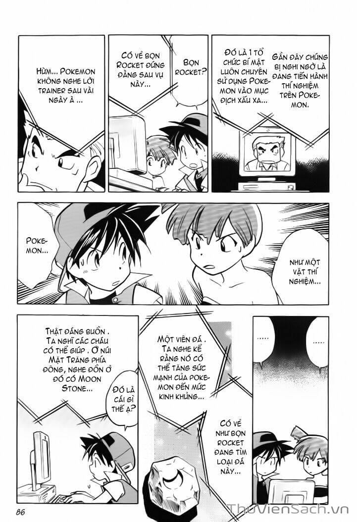 Truyện Tranh Thú Cưng Đặc Biệt - Pokemon Special trang 5
