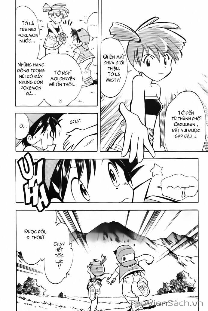 Truyện Tranh Thú Cưng Đặc Biệt - Pokemon Special trang 5