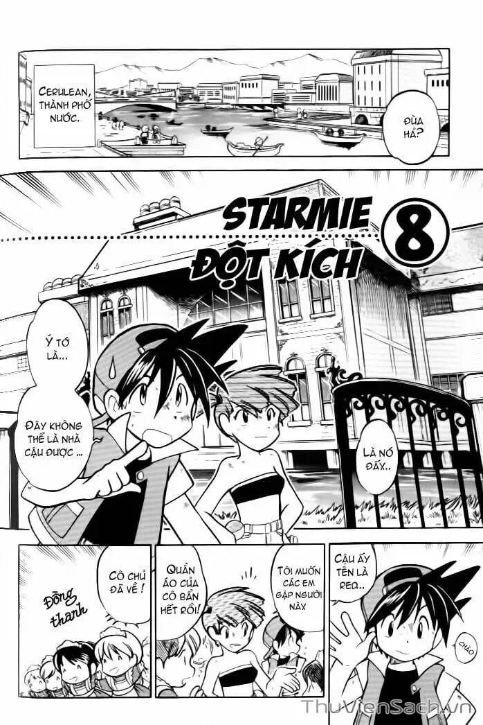 Truyện Tranh Thú Cưng Đặc Biệt - Pokemon Special trang 5