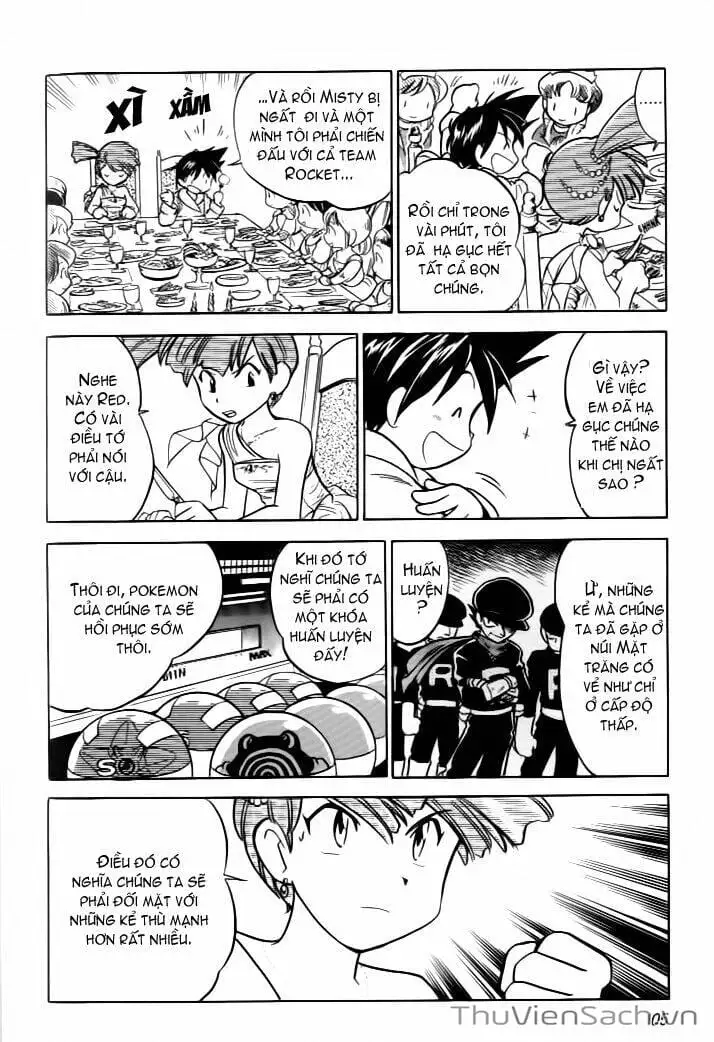 Truyện Tranh Thú Cưng Đặc Biệt - Pokemon Special trang 5