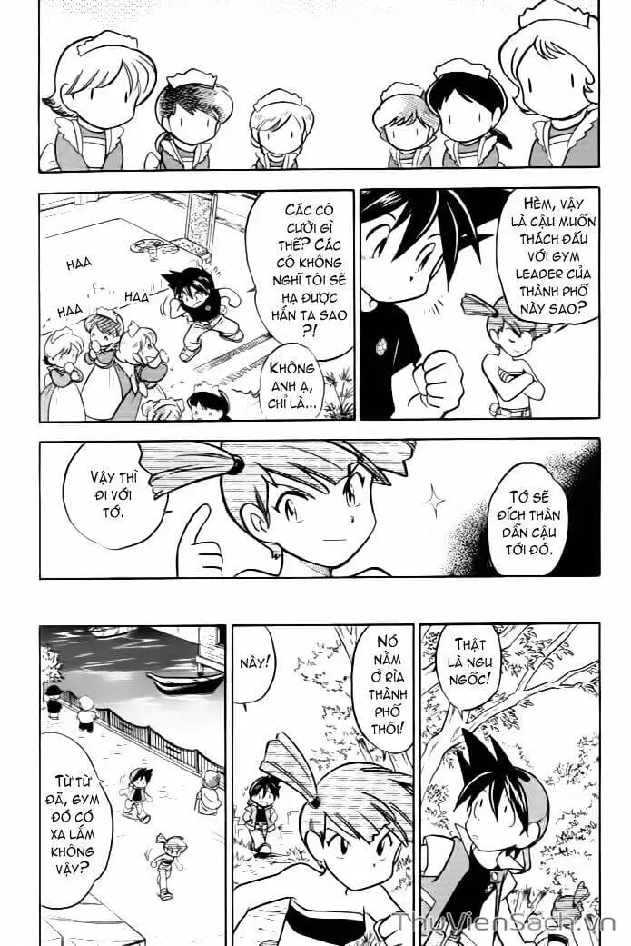 Truyện Tranh Thú Cưng Đặc Biệt - Pokemon Special trang 5