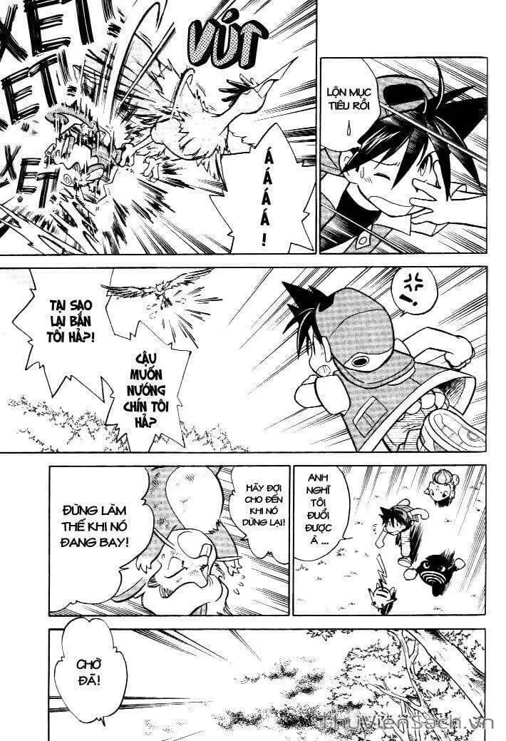 Truyện Tranh Thú Cưng Đặc Biệt - Pokemon Special trang 5